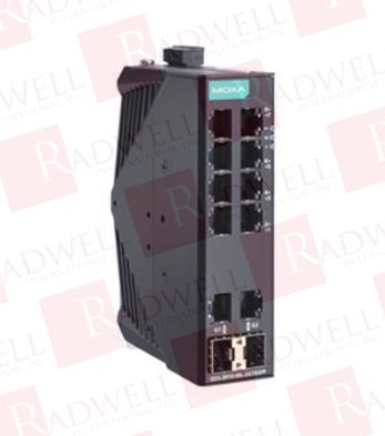 THE MOXA GROUP EDS-2010-ML-2GTXSFP-T