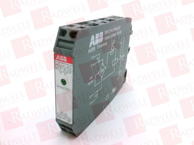 ASEA BROWN BOVERI RB121A-24VAC/DC