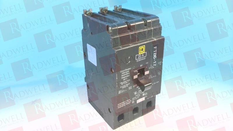 SCHNEIDER ELECTRIC EDB34020