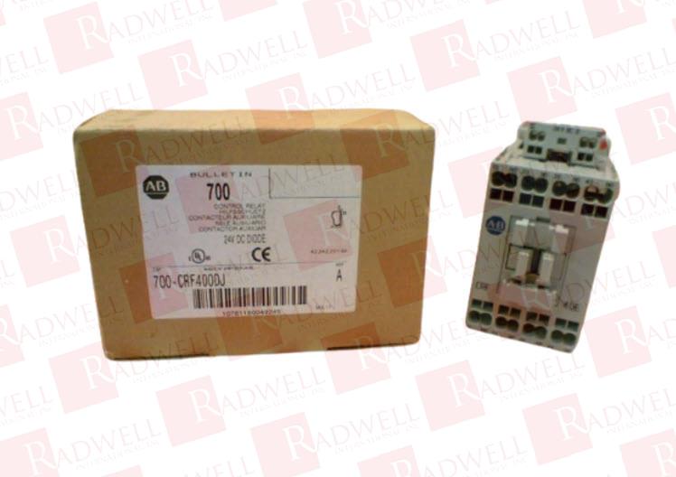 ALLEN BRADLEY 700-CRF400DJ