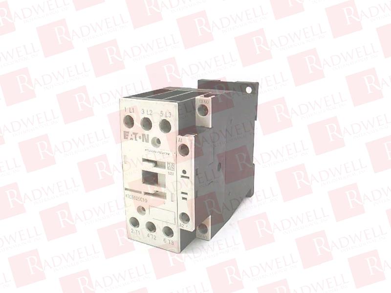 EATON CORPORATION XTCE025C10C