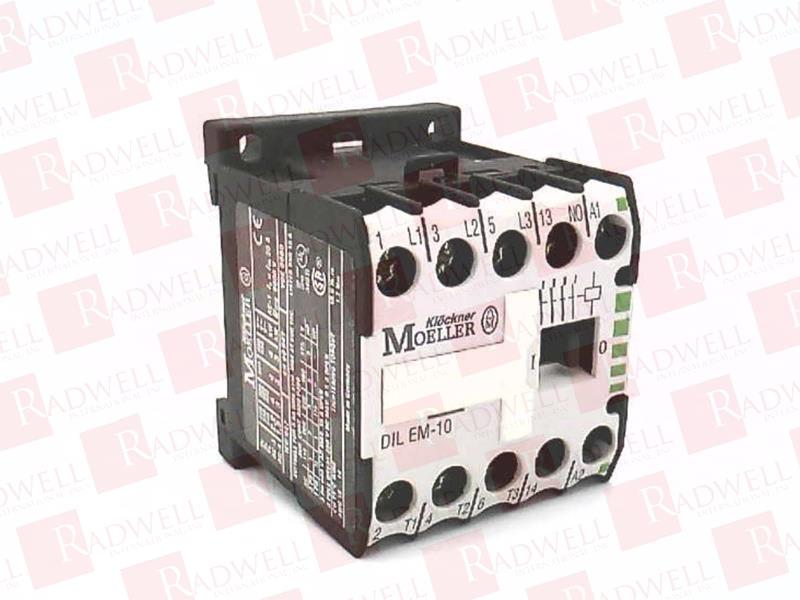 EATON CORPORATION DILEM-10(24V50/60HZ)