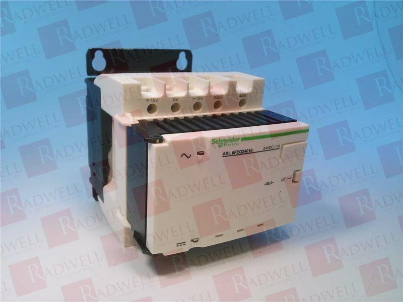 SCHNEIDER ELECTRIC ABL8FEQ24010