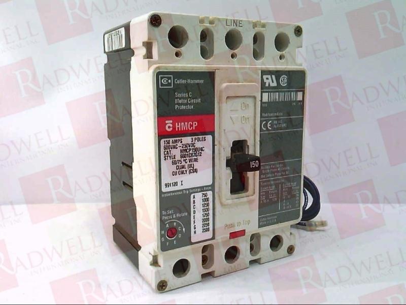 EATON CORPORATION HMCP150U4C