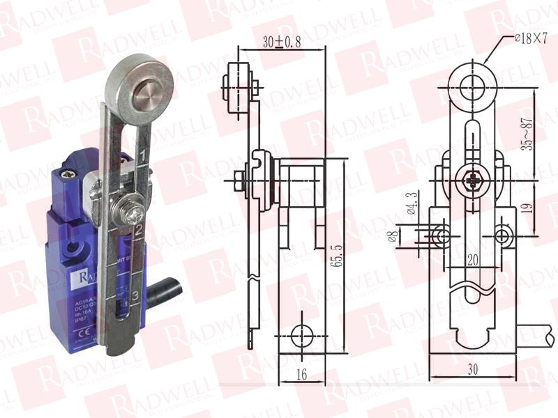 RADWELL RAD3108-SP-B3