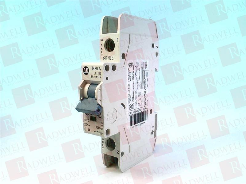 ALLEN BRADLEY 1489-A1040