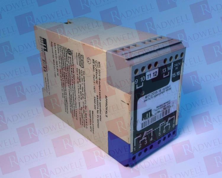 EATON CORPORATION MTL-2215-240V