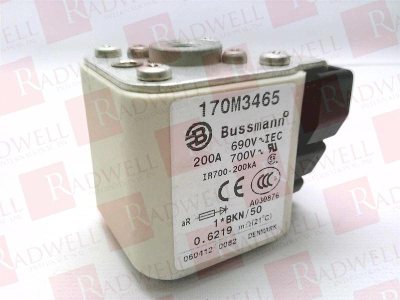 EATON CORPORATION 170M3465