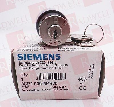 SIEMENS 3SB1-000-4PB20