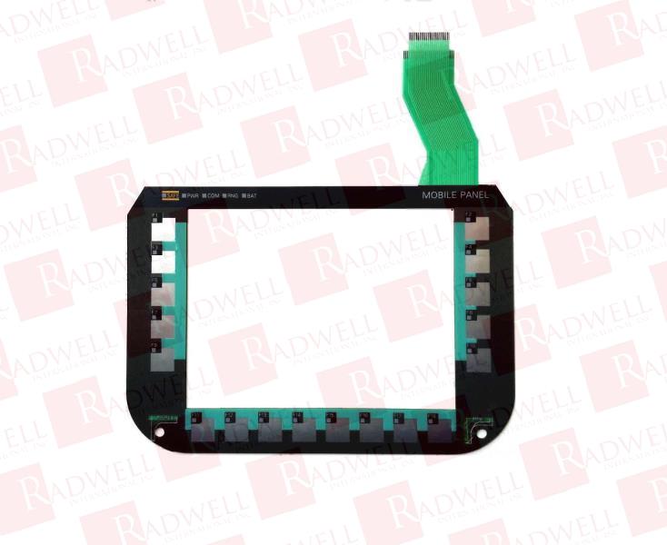 RADWELL VERIFIED SUBSTITUTE 6AV6645-0EF01-0AX1-SUB-KEYPAD