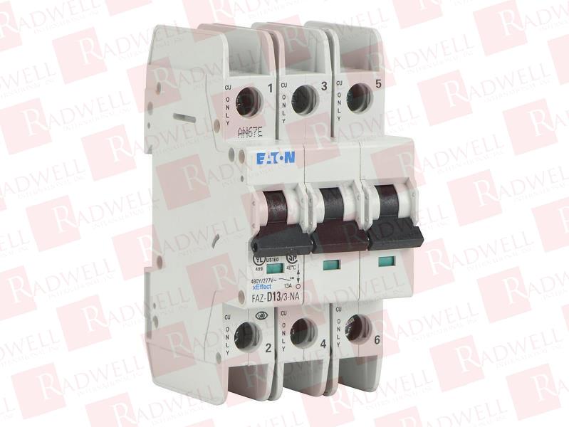 EATON CORPORATION FAZ-D13/3-NA