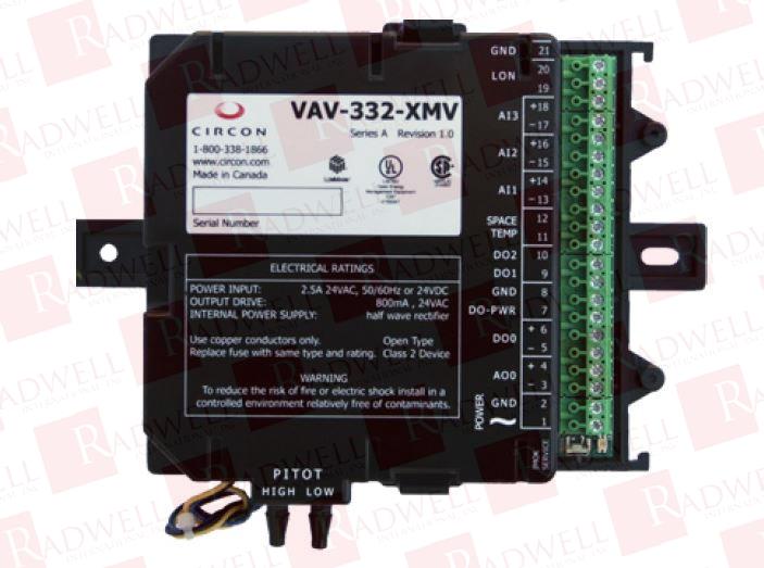 EFFICIENT BUILDING AUTOMATION VAV-332-XMV