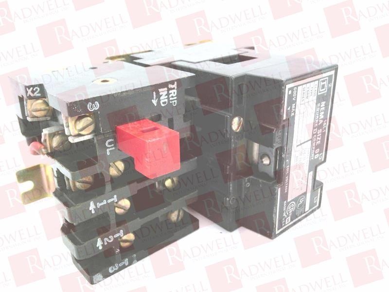 SCHNEIDER ELECTRIC 8536-AO2