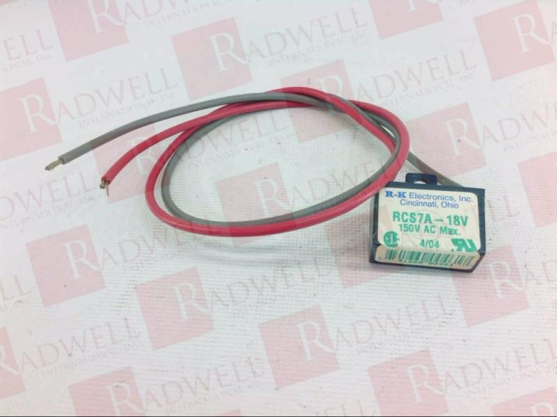 R-K ELECTRONICS RCS7A-18V