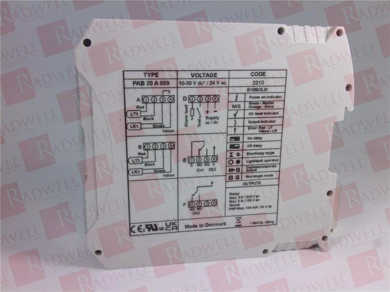 TELCO PAB 20 A 009