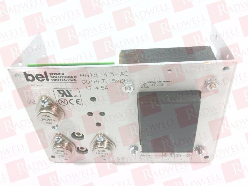 BEL FUSE HN15-4.5-AG