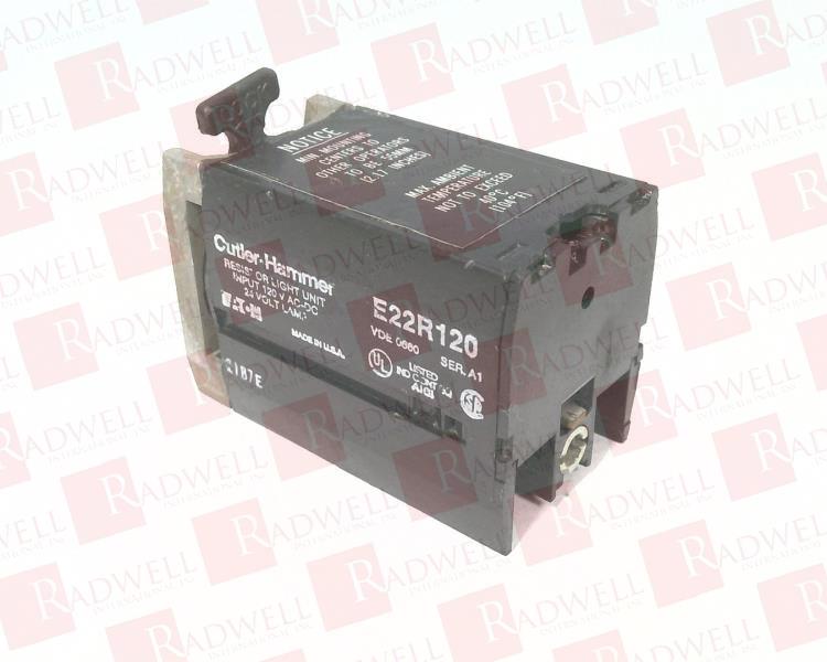 EATON CORPORATION E22-R120