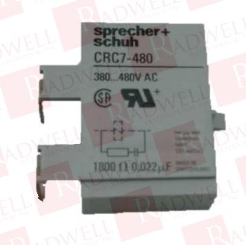 SPRECHER & SCHUH CRC7-480