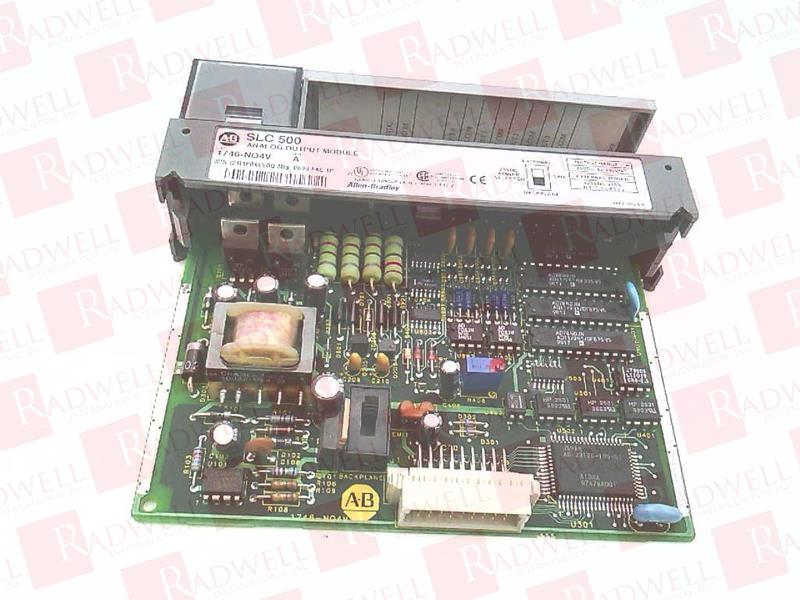 ALLEN BRADLEY 1746-NO4V