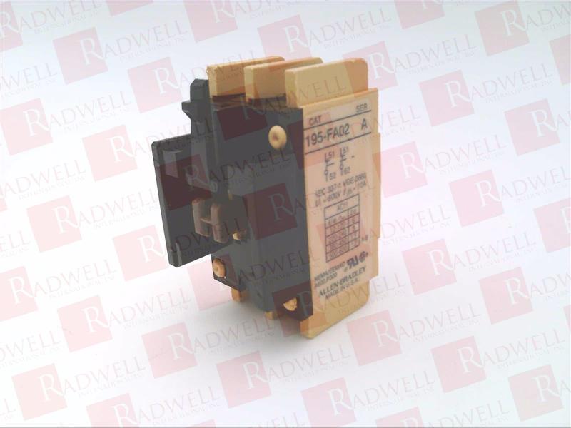 ALLEN BRADLEY 195-FA02