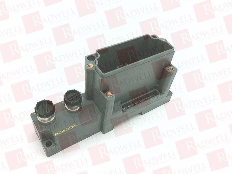 TURCK BL67-B-2M12-P