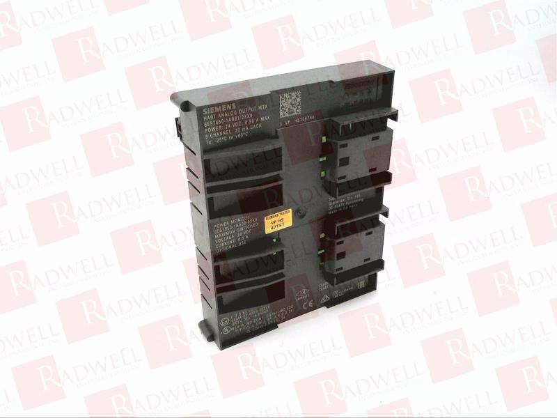 SIEMENS 6ES7650-1AB61-2XX0