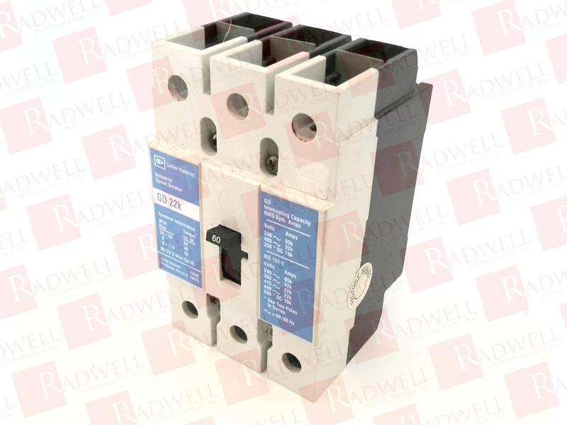 EATON CORPORATION GD22K60