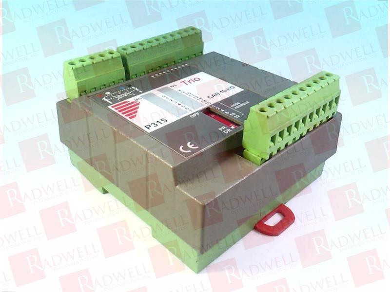 TRIO MOTION TECHNOLOGY P315-CAN16I/O