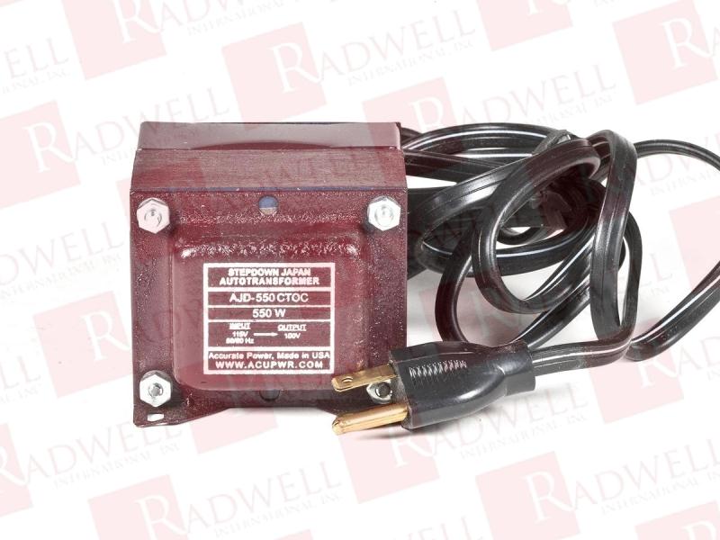 ACUPWR AJD550