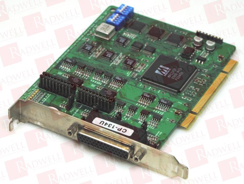 THE MOXA GROUP CP-134U-DB25M