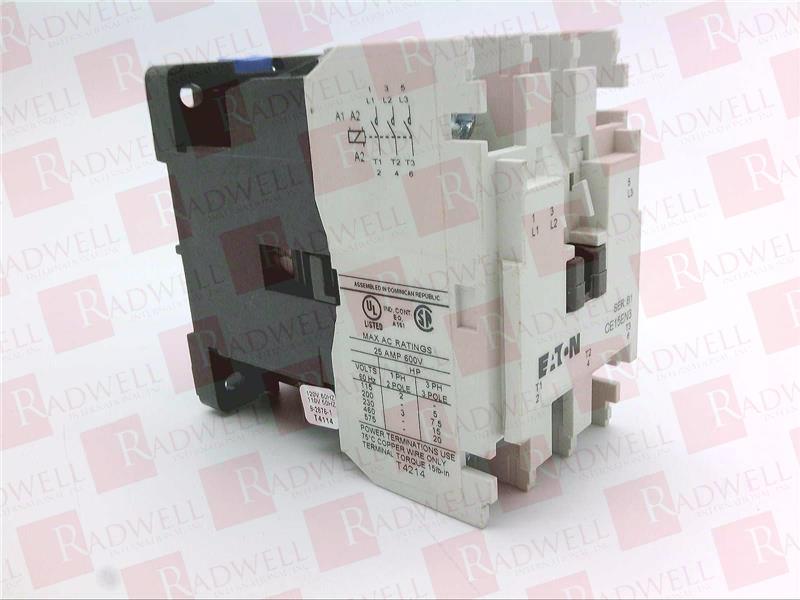 EATON CORPORATION CE15EN3AB