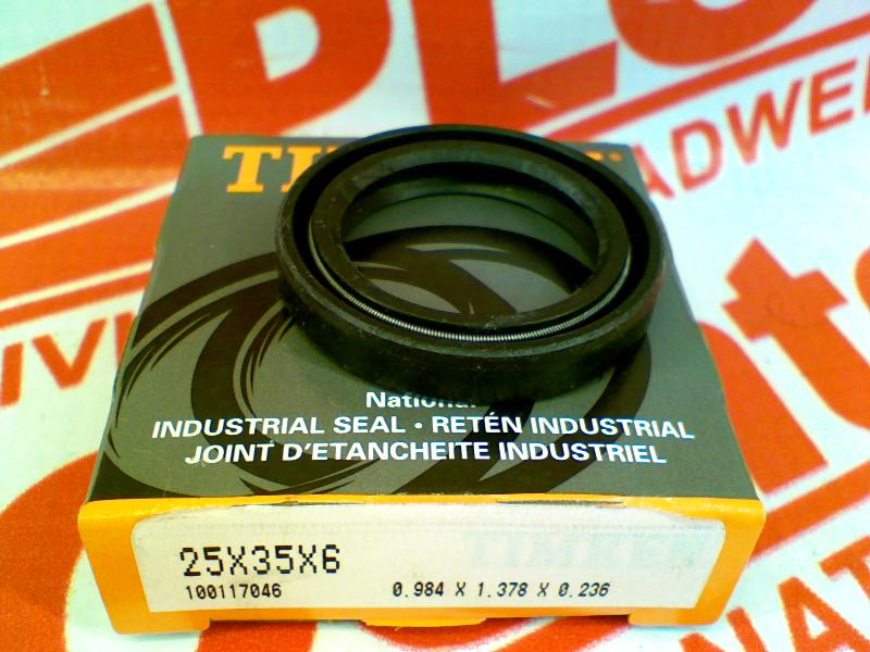 TIMKEN 25X35X6