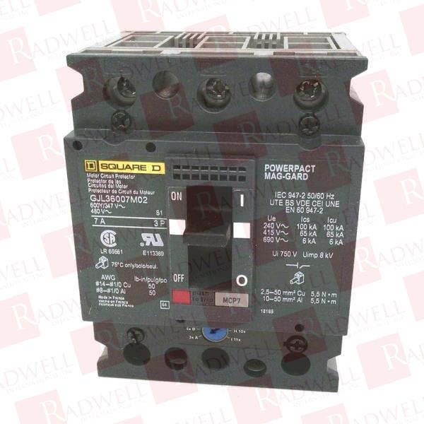 SCHNEIDER ELECTRIC GJL36007M02