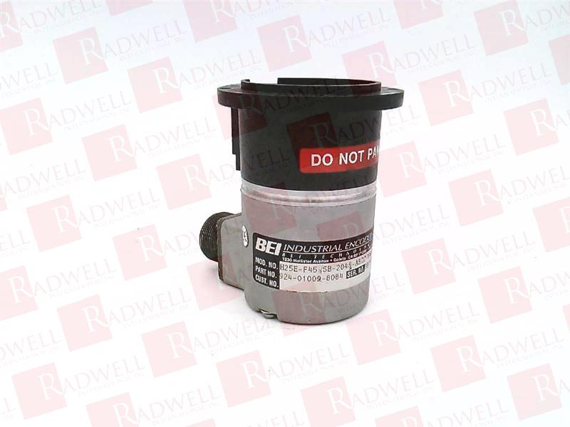 BEI SENSORS H25E-F45-SB-2048-ABZC-4469-SM18-S