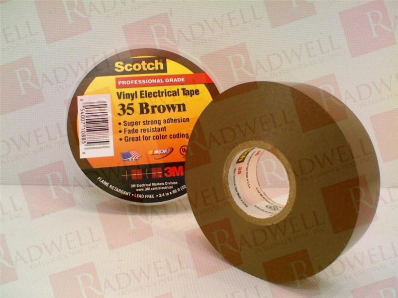 3M 35-BROWN-3/4