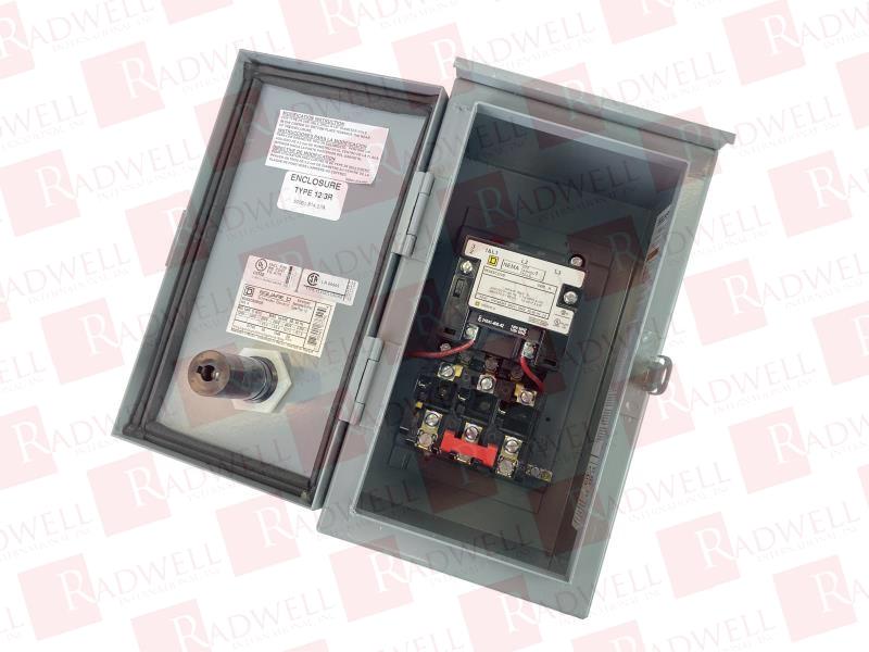 SCHNEIDER ELECTRIC 8536SCA3V02S