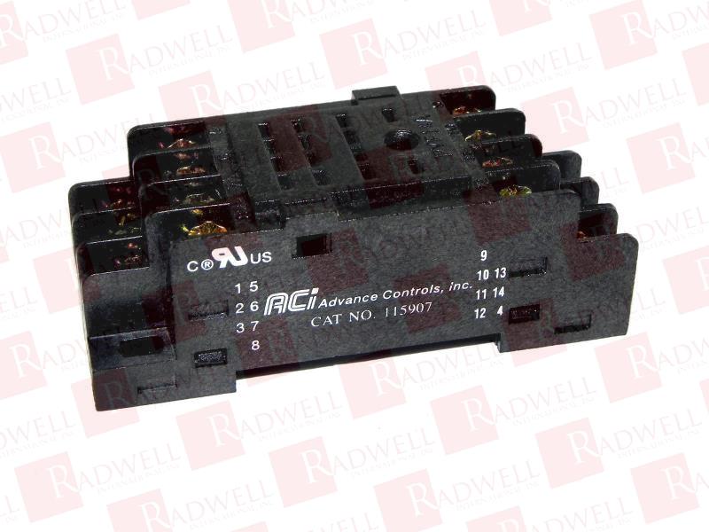 ACI ADVANCED CONTROLS INC 115907
