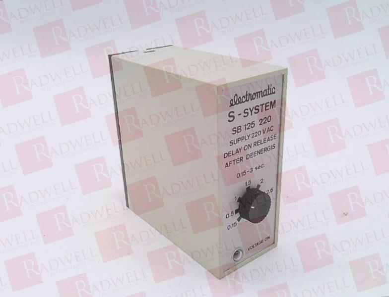 CARLO GAVAZZI SB-125-220-3S