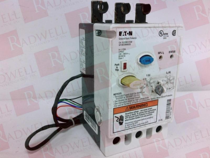 EATON CORPORATION ELEBN3125W