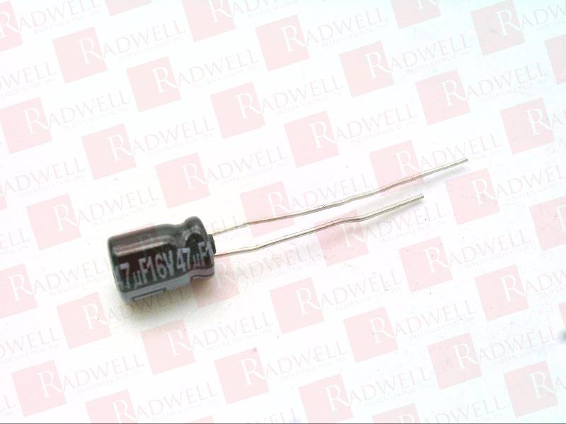 MATSUSHITA ELECTRIC ECEA1CKA470