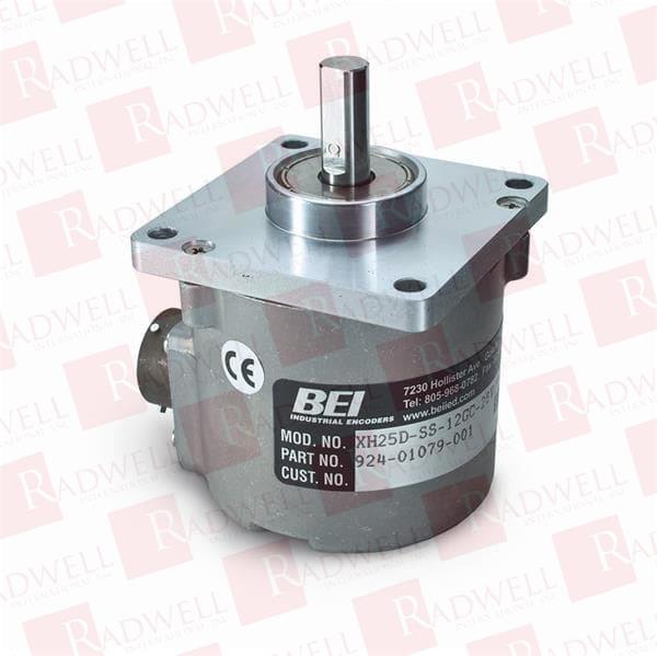 BEI SENSORS H25E-SS-10GC-28V/OC-CW-SM14/19-S