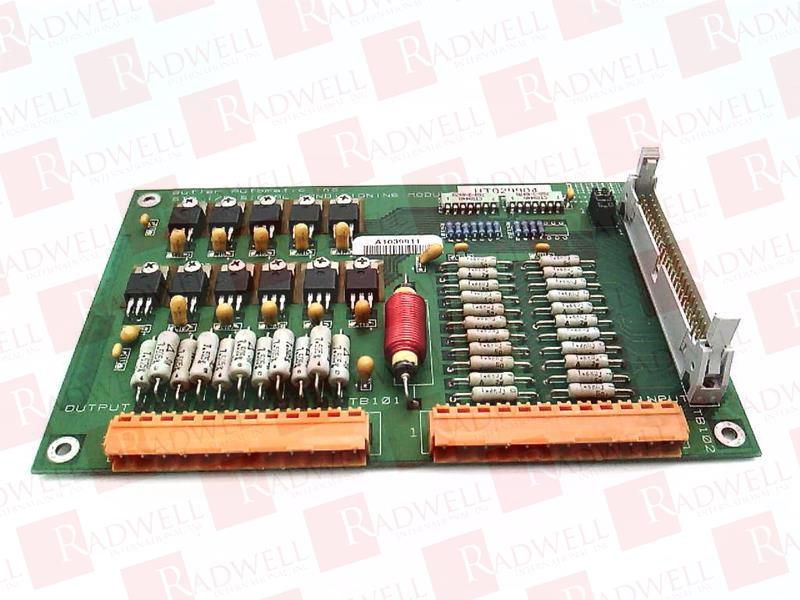 BUTLER AUTOMATIC P066781