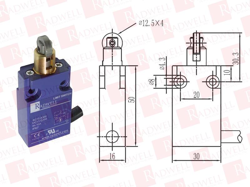 RADWELL VERIFIED SUBSTITUTE 91MCE3-P3-SUB