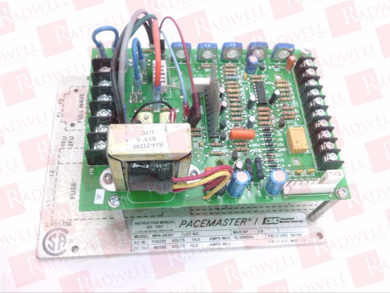 CLEVELAND MOTION CONTROL MPA-04341