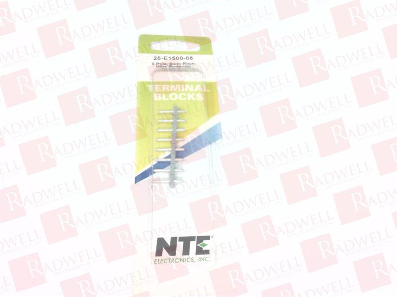 NTE 25-E1500-08