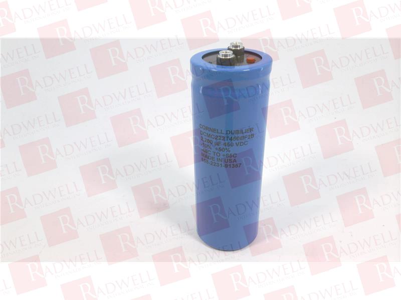 CORNELL DUBILIER DCMC222T450BF2B
