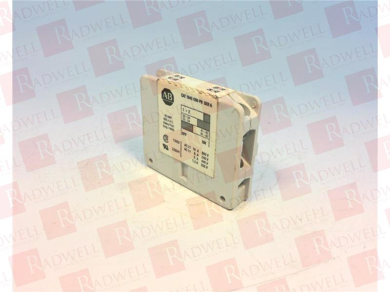 ALLEN BRADLEY 194E-E80-P11