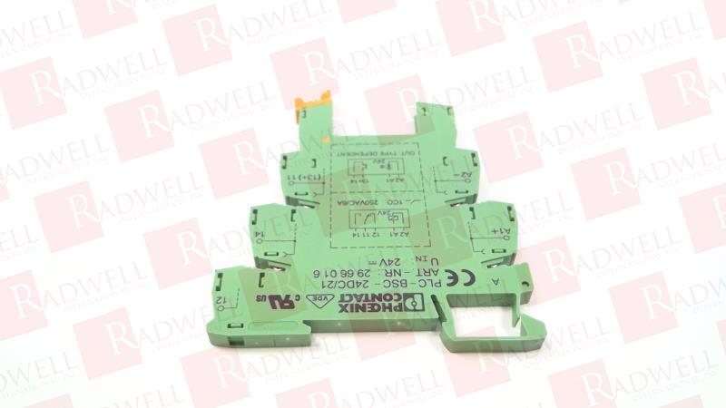 PHOENIX CONTACT PLC-BSC-24DC/21