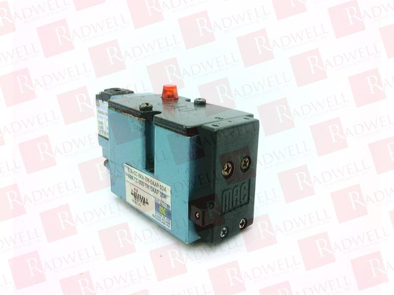 MAC VALVES INC 82A-CC-000-TM-DAAP-1DA
