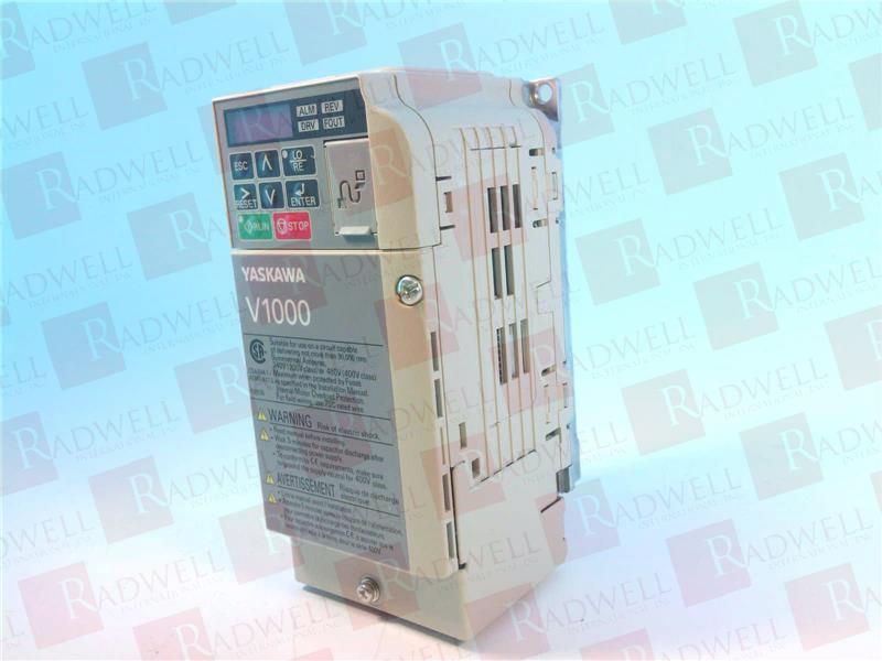 YASKAWA ELECTRIC CIMR-VU2A0002FAA